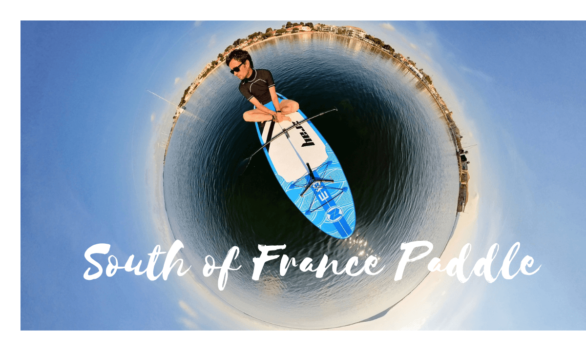 Serene Sunrise on Thau Lake: A Tranquil Paddle Experience in Meze, South of France