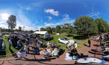 Boston cup classic car auto show 2024 Walking Tour Fake drone shot 8K 360 Boston cup classic car auto show 2024 Walking Tour Fake drone shot 8K 360