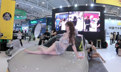 Shenzhen Modified Car Show VR Video Shenzhen Modified Car Show VR