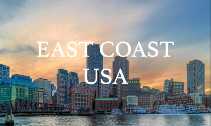 East Coast USA - Relaxing Scenery & Hidden Gems with Calming Music VR Video East Coast USA - Relaxing Scenery & Hidden Gems with Calming Music VR