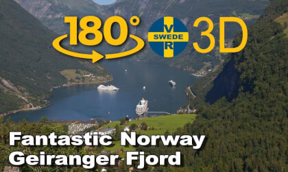 Geiranger Fjord  The fjord is one of Norway's most visited tourist sites Geiranger Fjord  The fjord is one of Norway's most visited tourist sites