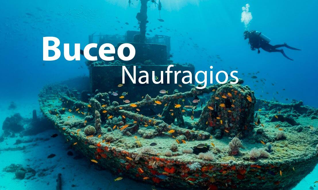 República Dominicana-Buceo por naufragios