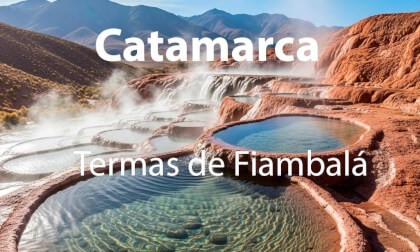 Catamarca- Termas de Fiambalá VR Video Catamarca- Termas de Fiambalá VR