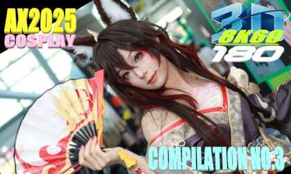 Anime Expo 2025, Cosplay, Compilation No3, Experience 3D VR180, AX2025, アニメエキスポ2025, コスプレコンピレーションNo3 Anime Expo 2025, Cosplay, Compilation No3, Experience 3D VR180, AX2025, アニメエキスポ2025, コスプレコンピレーションNo3