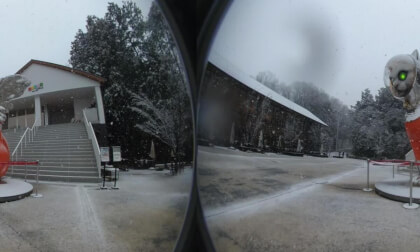 Kenji Yanobe, SHIP'S CAT at Metsä Village in Saitama, Japan VR Video Kenji Yanobe, SHIP'S CAT at Metsä Village in Saitama, Japan VR