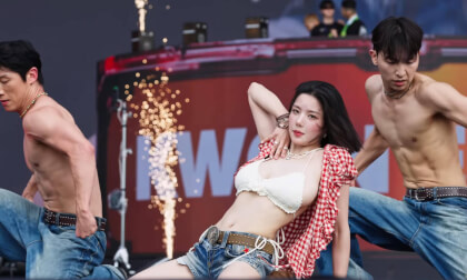 KWONEUNBI 'Crazy in Love'  Waterbomb2025 VR Video KWONEUNBI 'Crazy in Love'  Waterbomb2025 VR