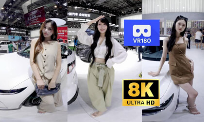 Mazda models at the Changchun Auto Show VR Video Mazda models at the Changchun Auto Show VR