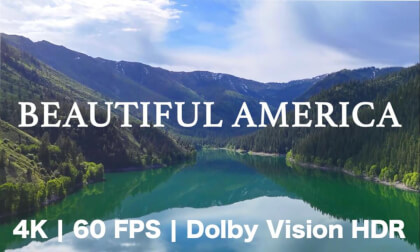 Beautiful America - 4K at 60 FPS with Dolby Vision HDR VR Video Beautiful America - 4K at 60 FPS with Dolby Vision HDR VR