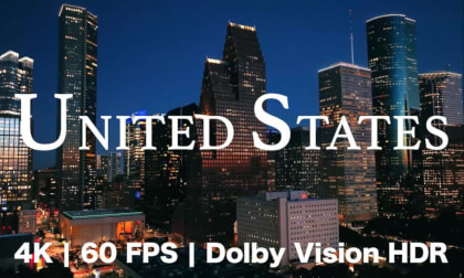 United States - 4K at 60 FPS with Dolby Vision HDR VR Video United States - 4K at 60 FPS with Dolby Vision HDR VR