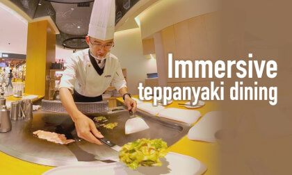Immersive Cuisine: Teppanyaki VR Video Immersive Cuisine: Teppanyaki VR