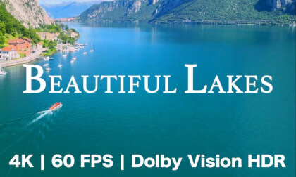 Beautiful Lakes- 4K at 60 FPS with Dolby Vision HDR VR Video Beautiful Lakes- 4K at 60 FPS with Dolby Vision HDR VR