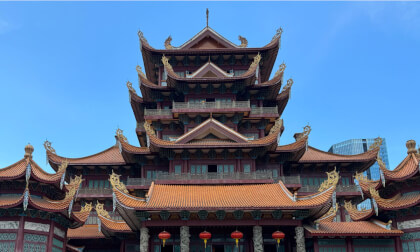 Brief Introduction to Fuzhou Xichan Temple  西禅寺 Brief Introduction to Fuzhou Xichan Temple  西禅寺