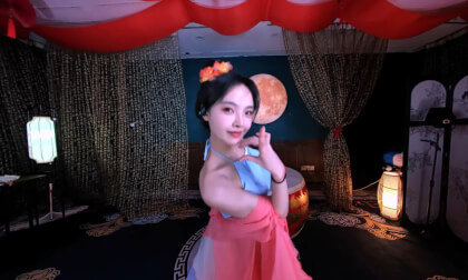 狸妖妖liyaoyao 20250708001 时候 3D VR 180 8K