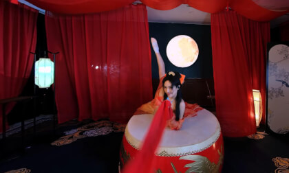 狸妖妖liyaoyao 20250521001 伽罗 3D VR 180 8K VR Video 狸妖妖liyaoyao 20250521001 伽罗 3D VR 180 8K VR