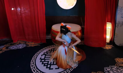 狸妖妖liyaoyao 20250521001 回马枪 3D VR 180 8K VR Video 狸妖妖liyaoyao 20250521001 回马枪 3D VR 180 8K VR