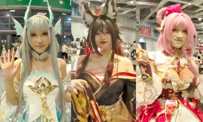 (3D VR180)Bilibili World Anime & Comic Exhibition (3D VR180)Bilibili World Anime & Comic Exhibition