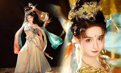 Make a beauty from Dunhuang VR Video Make a beauty from Dunhuang VR