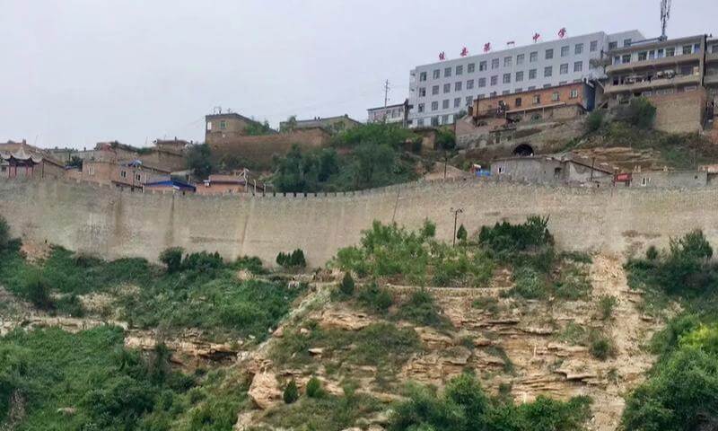 VR 360° Wandering China: Jiaxian County, Shaanxi Province,an ancient fortress city vr漫游中国:陕西铁葭州