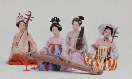 Traditional Chinese Music meets the Opera