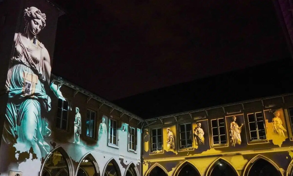 INTERNATIONALER VIDEO-MAPPING-WETTBEWERB – CONSTELLATIONS DE METZ 2025