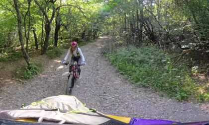 Vitosha 100 on bike - training. Vitosha 100 on bike - training.