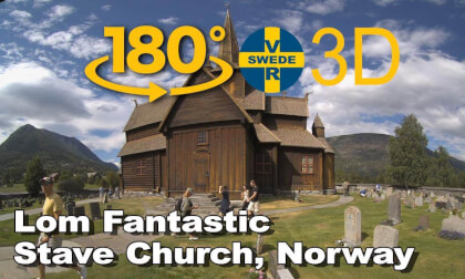Lom fantatic Stave Church Norwey Lom fantatic Stave Church Norwey