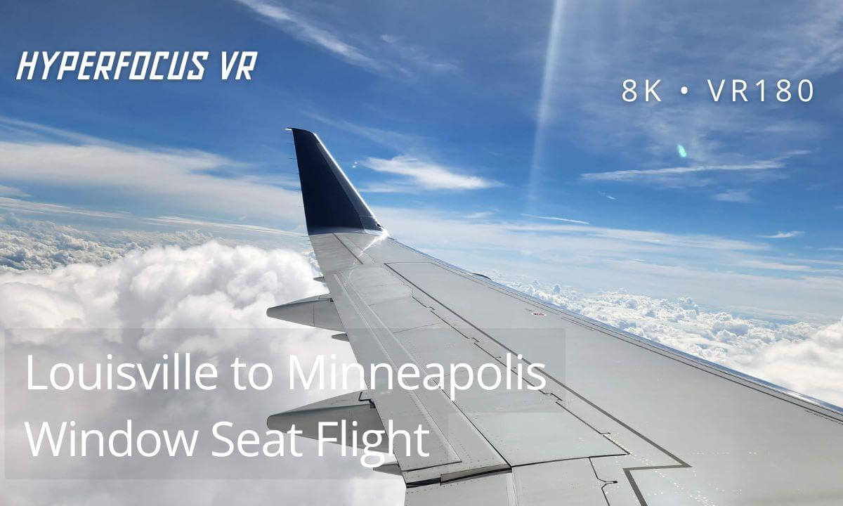 Embraer E175 Jet Takeoff & Landing SDF to MSP