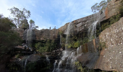 Re-shooted. MaddenFalls near Sydney, Australia VR Video Re-shooted. MaddenFalls near Sydney, Australia VR