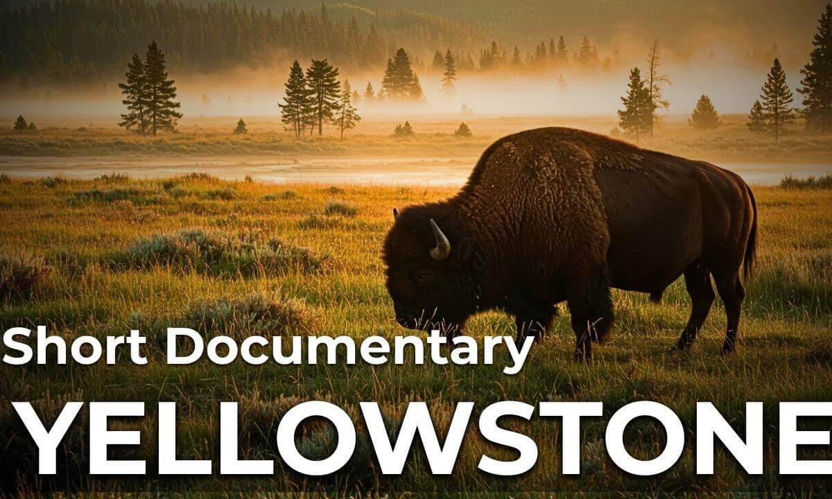 Yellowstone National Park - A Short Documentary 4k | Cinematic Film 4k |By Nature Explorer