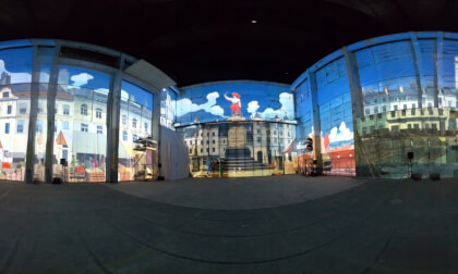 DUNKERQUE – AP2 Hall, Frac Grand Large VR Video DUNKERQUE – AP2 Hall, Frac Grand Large VR