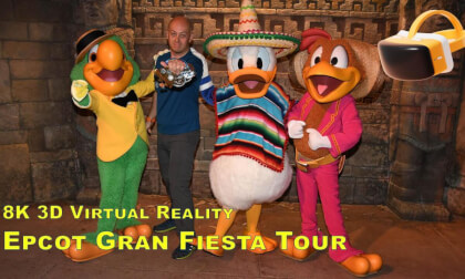 Disney In VR : Epcot Gran Fiesta Tour VR Video Disney In VR : Epcot Gran Fiesta Tour VR