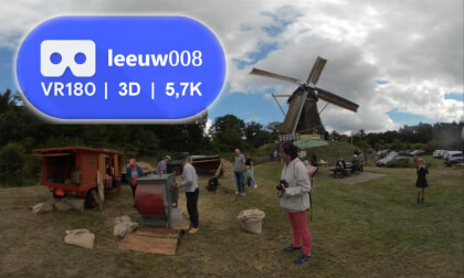 Demonstratie dorsmachine VR Video Demonstratie dorsmachine VR