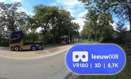 Truck Instapdag VR Video Truck Instapdag VR