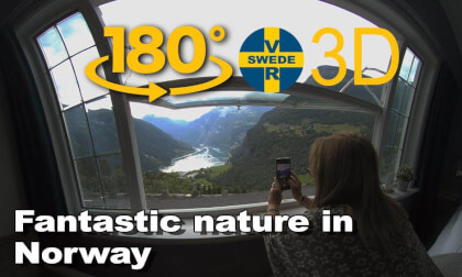 The wild heart of amazing Norway VR Video The wild heart of amazing Norway VR