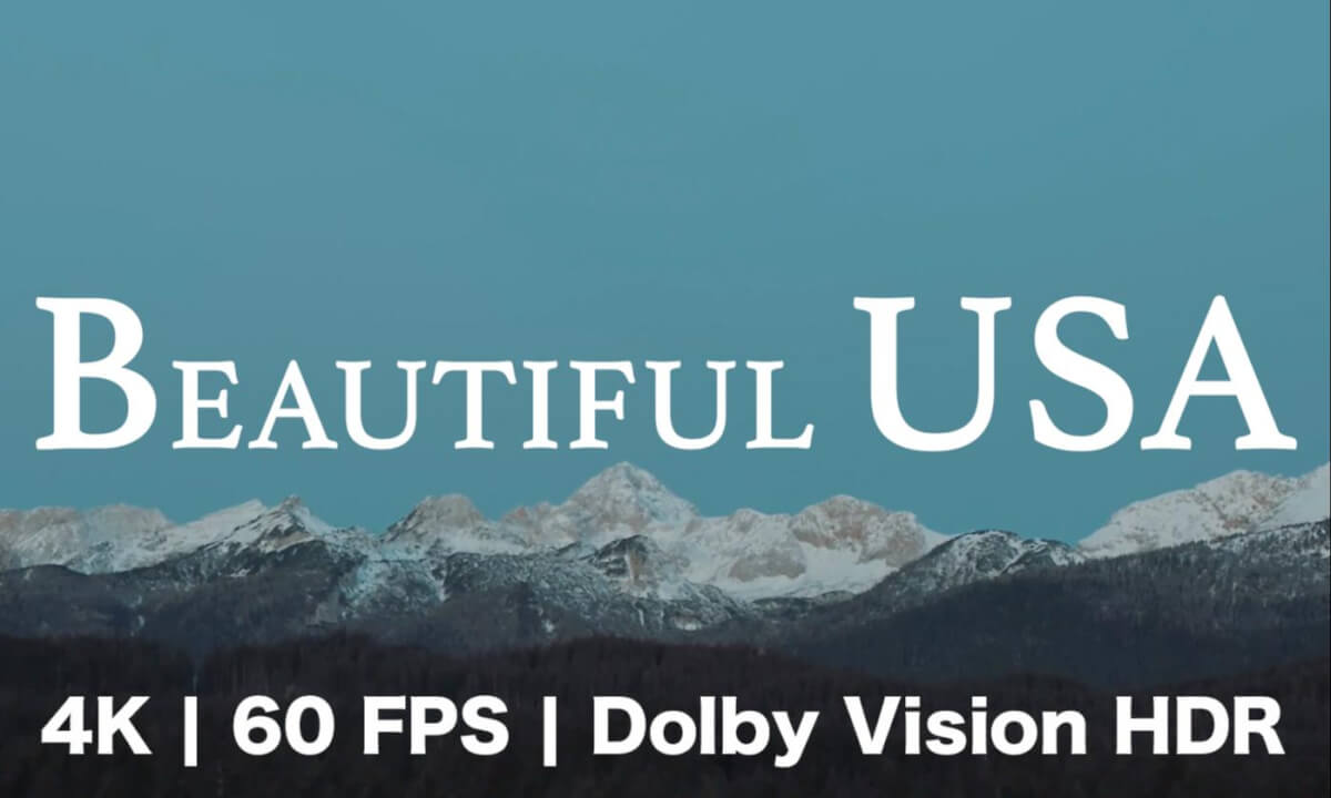 Beautiful USA – Relaxing Scenery & Hidden Gems with Calming Music