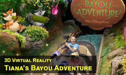 Disney In VR : Tiana's Bayou Adventure VR Video Disney In VR : Tiana's Bayou Adventure VR