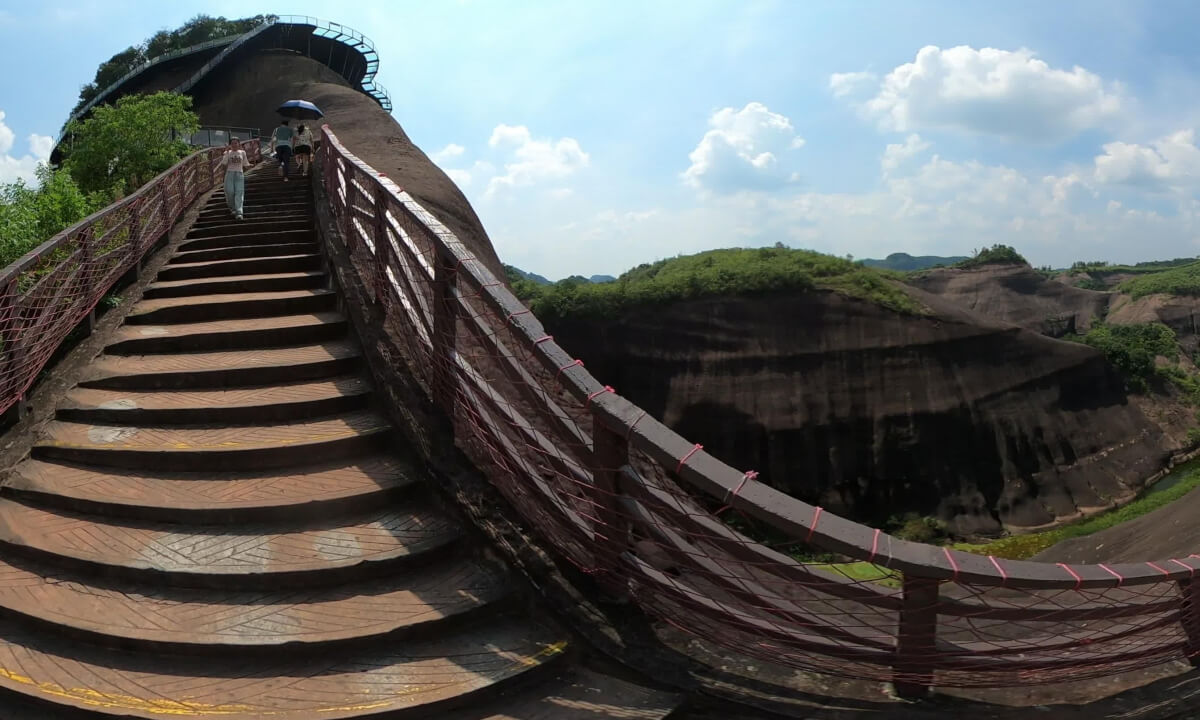 Gaoyi Ridge in Chenzhou part c 郴州地区的高椅岭