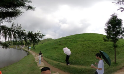 Yangtianhu Grassland Scenic Area 湖南郴州仰天湖大草原