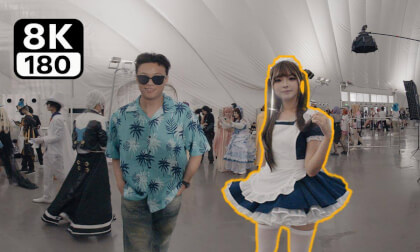 Ran into someone cosplaying as Tommy Vercetti from GTA: Vice City at the comic convention. VR Video Ran into someone cosplaying as Tommy Vercetti from GTA: Vice City at the comic convention. VR