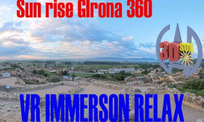 Ruinas medievales y paisajes de Girona en 360° | Medieval ruins and Girona landscapes in 360 VR Video Ruinas medievales y paisajes de Girona en 360° | Medieval ruins and Girona landscapes in 360 VR