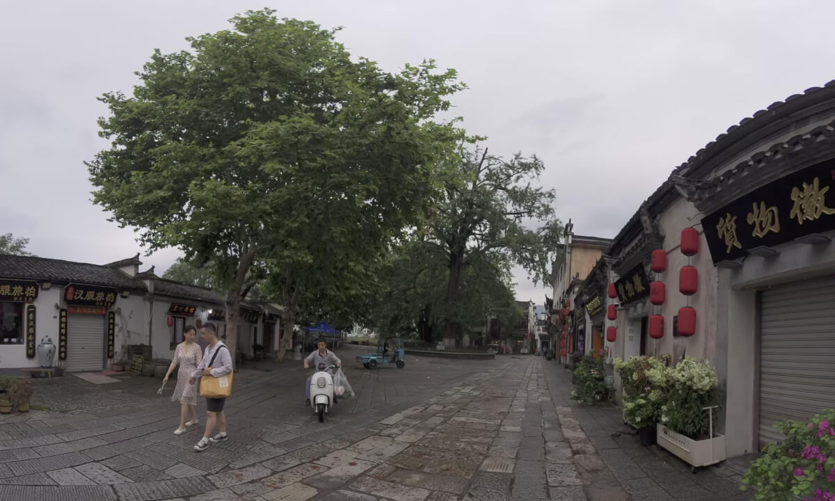 Hongcun Ancient Village