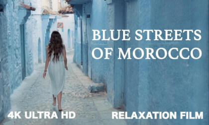 Blue Streets of Morocco - 4K at 60 FPS + Dolby Vision HDR, Experience The Culture VR Video Blue Streets of Morocco - 4K at 60 FPS + Dolby Vision HDR, Experience The Culture VR