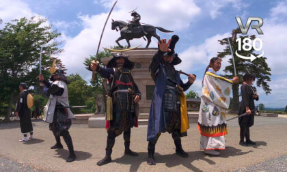 【JAPAN】Sendai Aoba Castle & The Samurai VR Video 【JAPAN】Sendai Aoba Castle & The Samurai VR