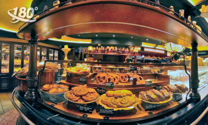 B&C Medieval Retro Bakery, Xintiandi VR Video B&C Medieval Retro Bakery, Xintiandi VR