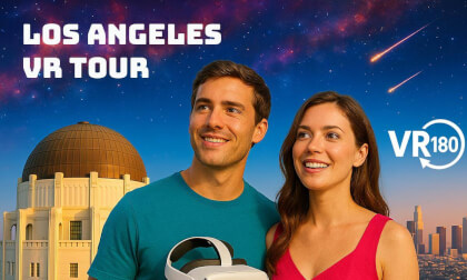 VR Tour Griffith Observatory in 180° | Peaceful Los Angeles Experience VR Video VR Tour Griffith Observatory in 180° | Peaceful Los Angeles Experience VR
