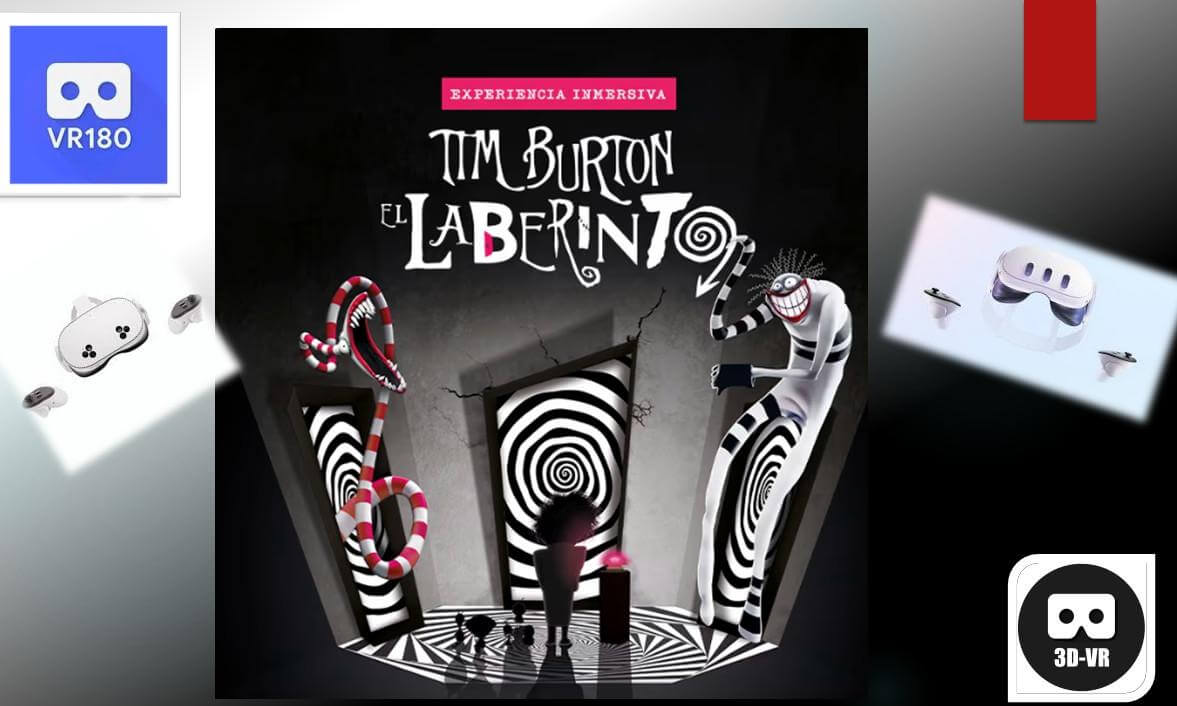 Tim Burton " El Laberinto "Experience CDMX