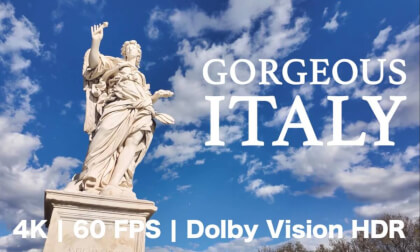 Gorgeous Italy - 4K at 60 FPS + Dolby Vision HDR VR Video Gorgeous Italy - 4K at 60 FPS + Dolby Vision HDR VR