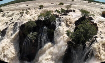The Ruacana Falls April 2025 VR Video The Ruacana Falls April 2025 VR