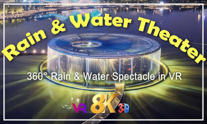 Suzhou Luoyu Pavilion: 360° Rain & Water Spectacle in VR | 苏州络雨亭首秀,360°环幕水雨奇观震撼上线 Suzhou Luoyu Pavilion: 360° Rain & Water Spectacle in VR | 苏州络雨亭首秀,360°环幕水雨奇观震撼上线