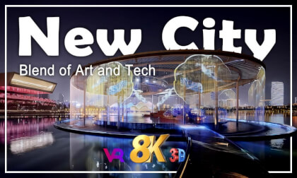 New City Landmark Step into Water Curtain Theater, Luoyu Pavilion’s Blend of Art and Tech | 城市新地标,走进络雨亭,东方想象与科技融合 VR Video New City Landmark Step into Water Curtain Theater, Luoyu Pavilion’s Blend of Art and Tech | 城市新地标,走进络雨亭,东方想象与科技融合 VR